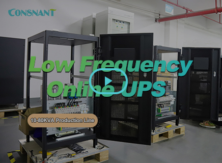 فرکانس پایین انلاین UPS 10-80K تولید انبوه