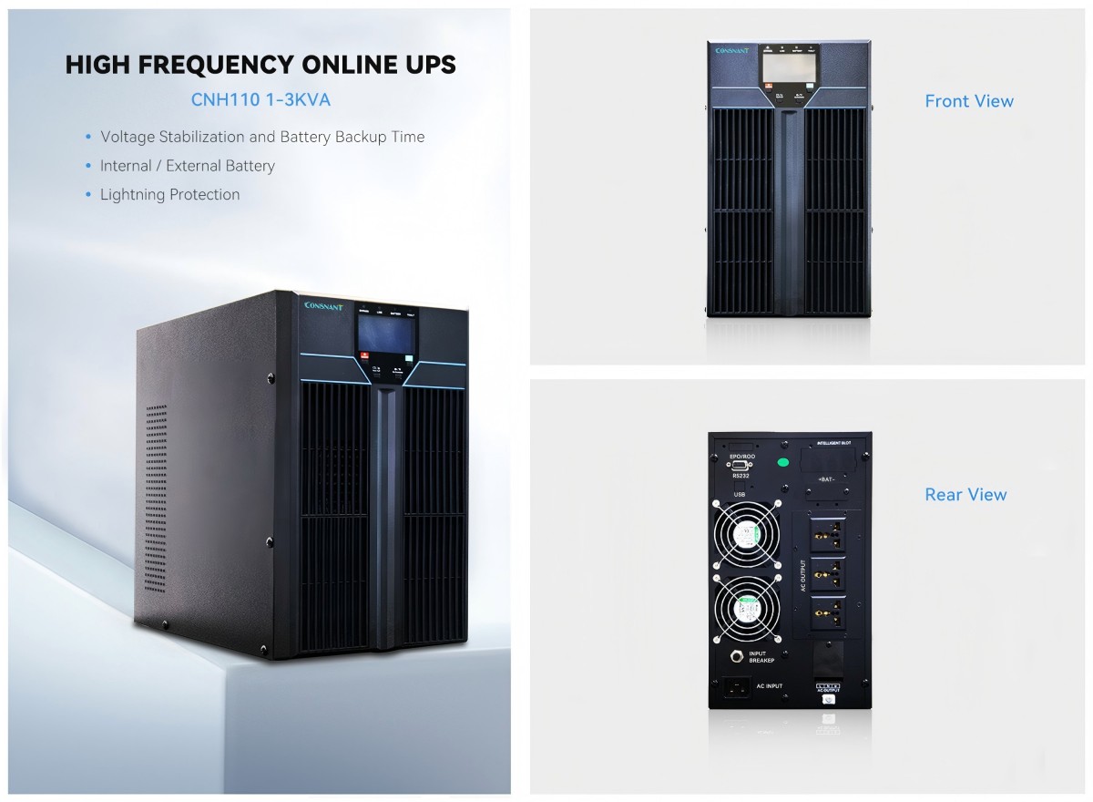 High Frequency Online UPS 