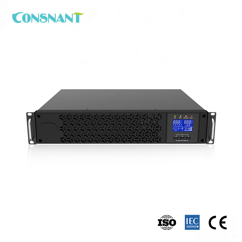 UPS آنلاین 6-10KVA با فرکانس بالا Mount Rack