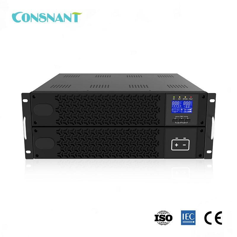رک کوه فرکانس بالا آنلاین یو پی اس 10 - 20KVA