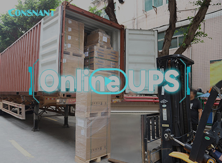 High frequency online UPS full range 1-200KVA delivery