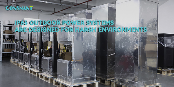 سیستم‌های برق فضای باز با استاندارد IP65 برای محیط‌های خشن طراحی شده‌اند