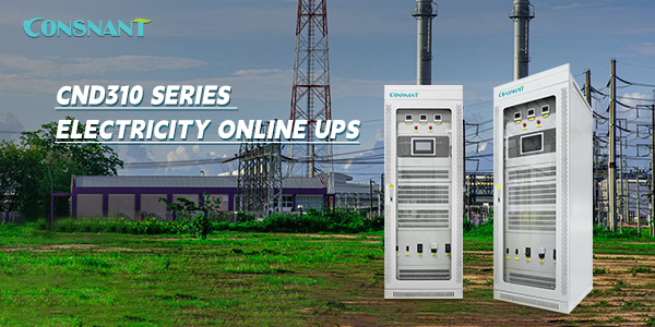 CND310 Series Electricity Online UPS