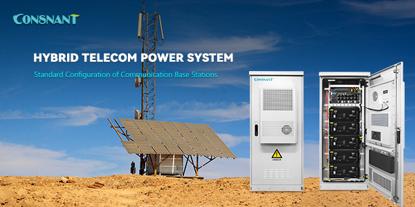 از 5G تا 6G: سیستم برق مخابراتی هیبریدی، عملکرد پایدار ایستگاه‌های پایه ارتباطی را امکان‌پذیر می‌کند