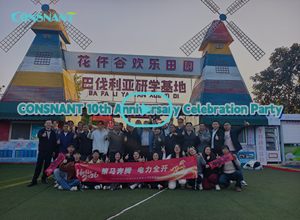 مهمانی جشن دهمین سالگرد CONSANANT: تور املاک باواریایی