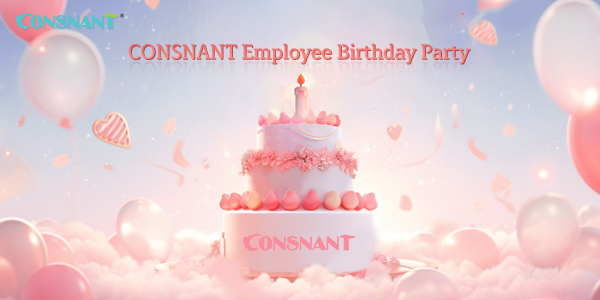 CONSNANT Employee Birthday Party