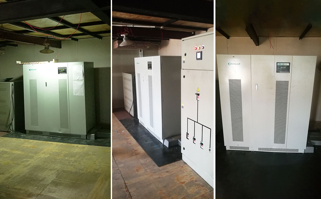 250kVA low-frequency online UPS